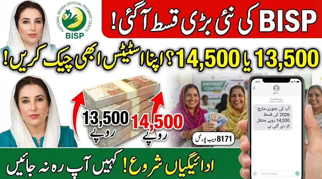 BISP 8171 February Installment 2026 Full Guide for Beneficiaries