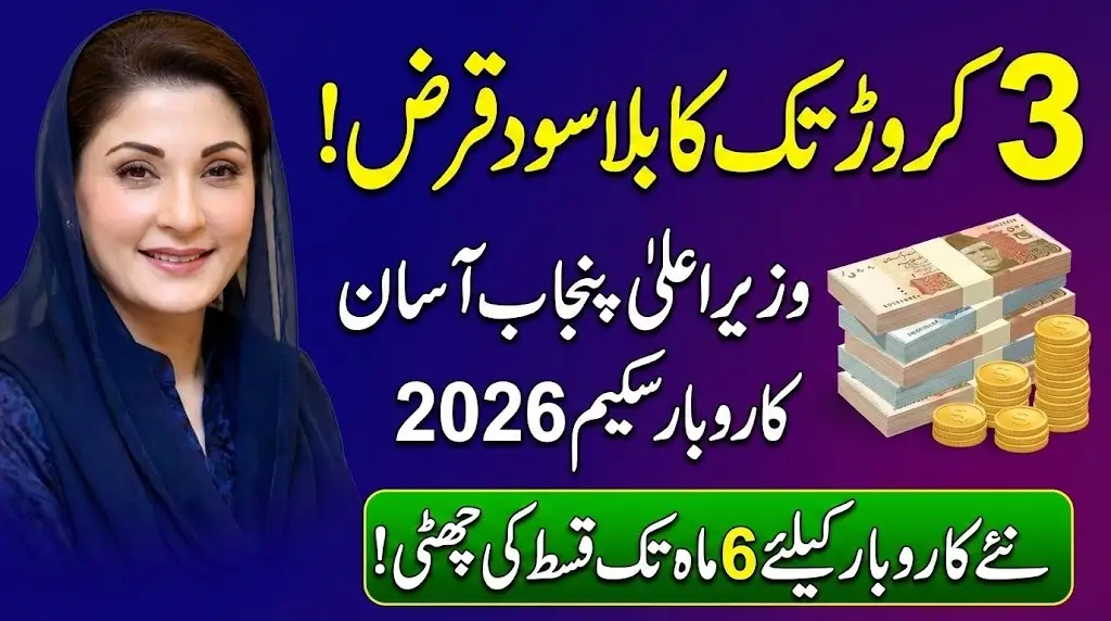 CM Punjab Asaan Karobar Scheme 2026 – Step-by-Step Application & Benefits