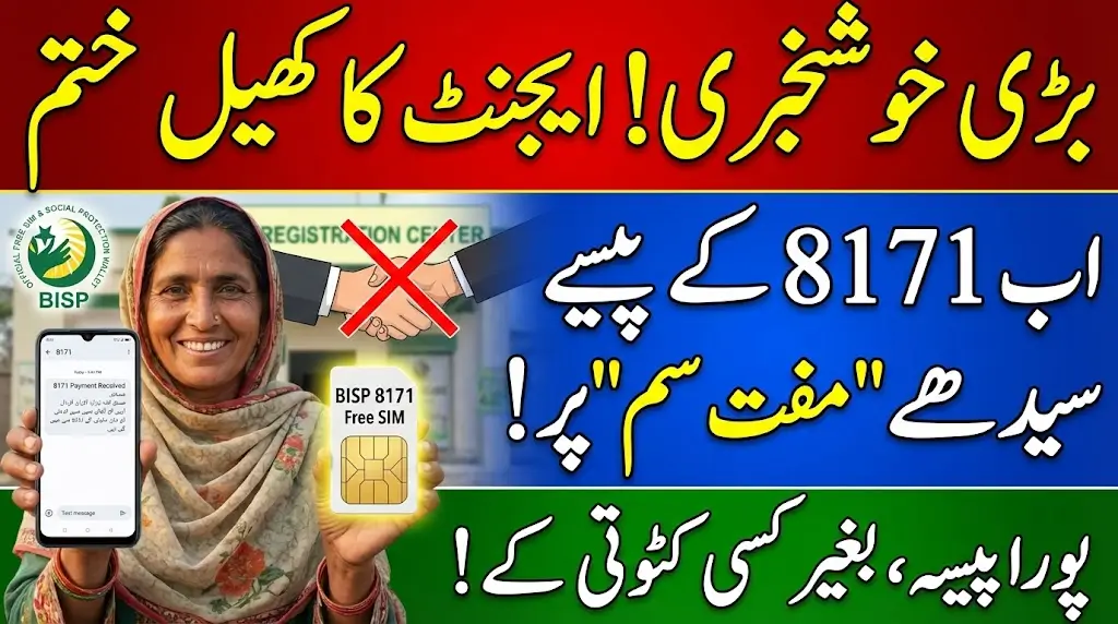 Complete Guide to BISP 8171 Free SIM and Social Protection Wallet