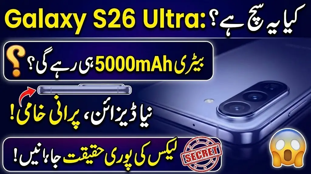 Samsung Galaxy S26 Ultra Same Battery, Refined Design According to Leaks