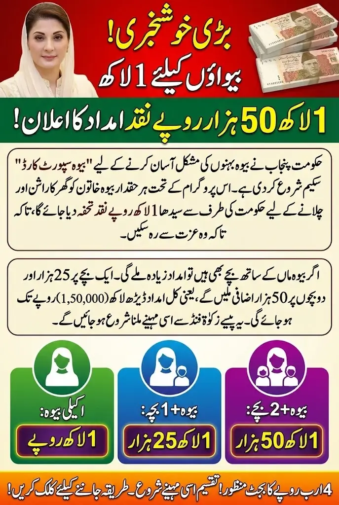 Widow Support Card Scheme Punjab Government Takes Major Welfare Step